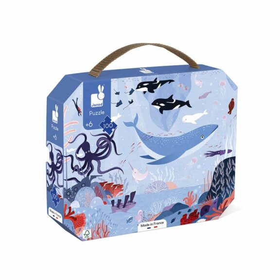 Puzzle Océan Arctique / 100 pièces (6-9 ans) - Janod