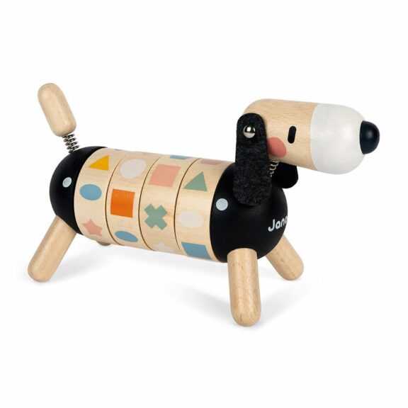 Chien des formes et des couleurs Sweet Cocoon - Janod