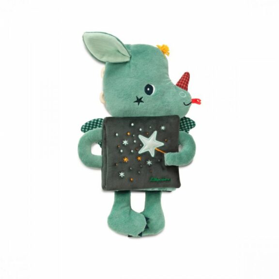 Livre doudou Joe le dragon - Lilliputiens