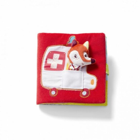 Livre en tissu Alice Docteur (12 mois) - Lilliputiens