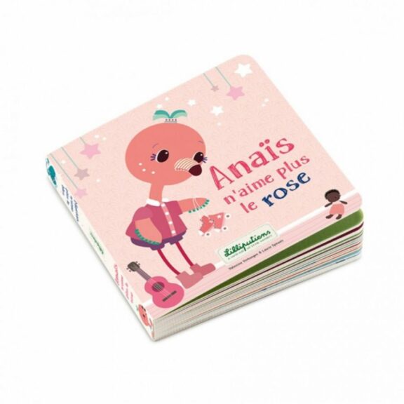 Livre réversible Anaïs / Marius - Lilliputiens