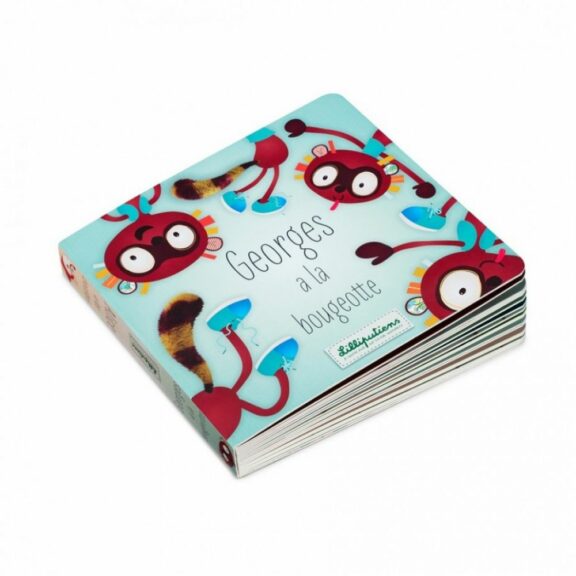 Livre réversible Georges / Alice - Lilliputiens