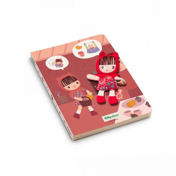 Livre parcours Chaperon rouge - Lilliputiens