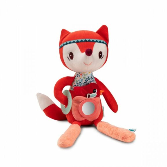 Peluche d'activités Alice la renarde - Lilliputiens