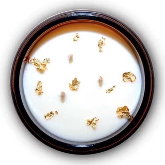 Bougie parfumée au Muguet 500g - Maison Dagelet