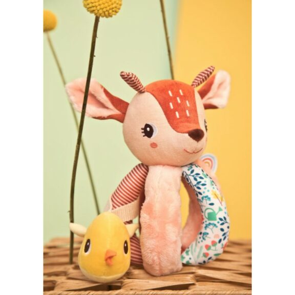 Hochet à poignées Stella le faon - Lilliputiens – Image 2