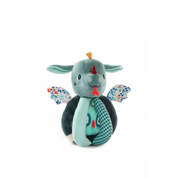 Hochet à poignées Joe le dragon - Lilliputiens – Image 3