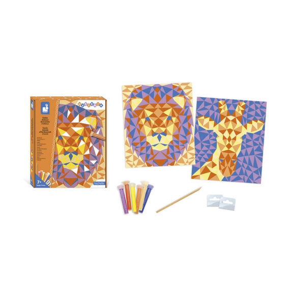 Kit créatif sables Animaux de la Savane - Janod – Image 4