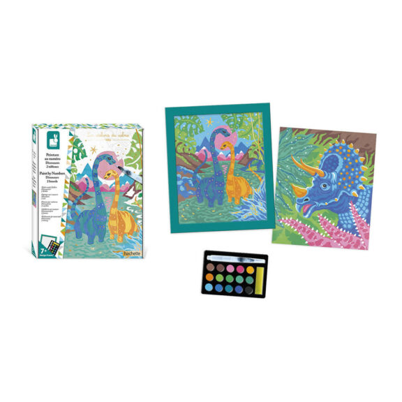 Peinture au numéro Dinosaures  - Janod – Image 3