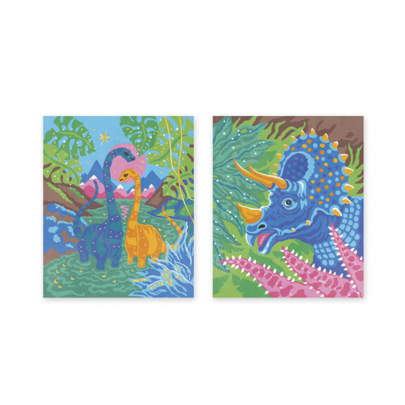 Peinture au numéro Dinosaures  - Janod – Image 4