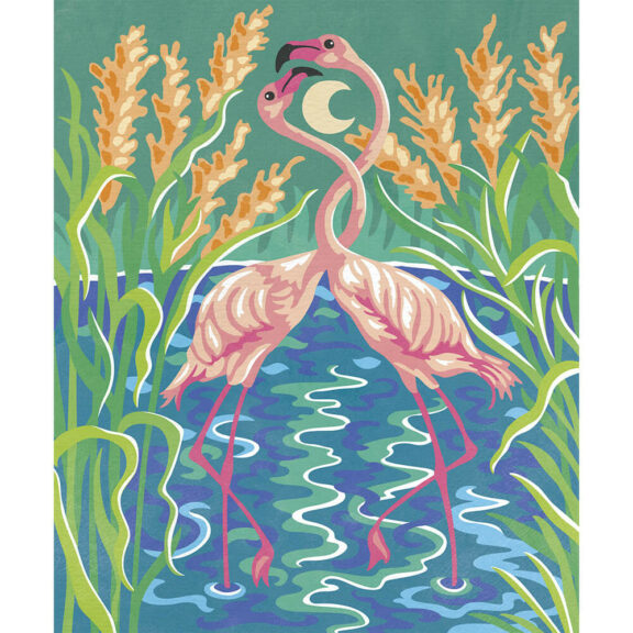Peinture au numéro Oiseaux fabuleux - Janod – Image 4