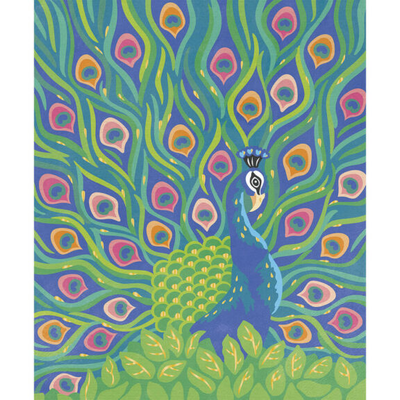 Peinture au numéro Oiseaux fabuleux - Janod – Image 5