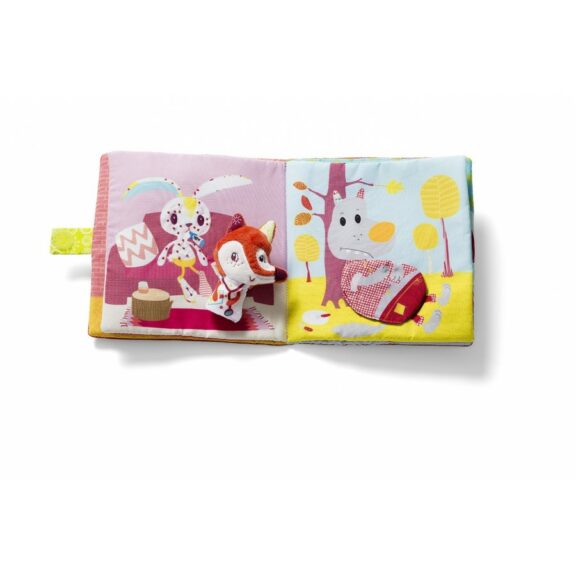 Livre en tissu Alice Docteur (12 mois) - Lilliputiens – Image 2