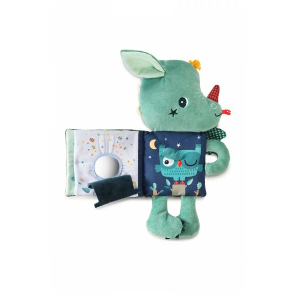 Livre doudou Joe le dragon - Lilliputiens – Image 2