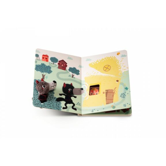 Livre parcours Le loup et les 3 petits cochons - Lilliputiens – Image 3