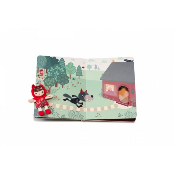Livre parcours Chaperon rouge - Lilliputiens – Image 2