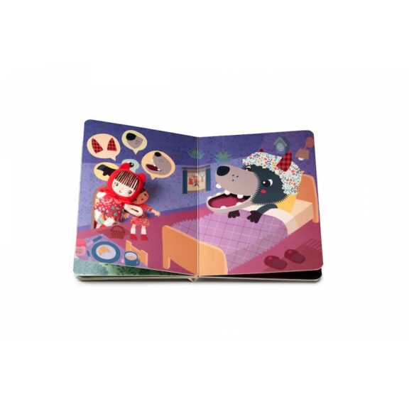 Livre parcours Chaperon rouge - Lilliputiens – Image 3