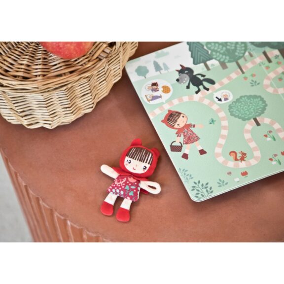 Livre parcours Chaperon rouge - Lilliputiens – Image 4