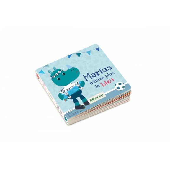 Livre réversible Anaïs / Marius - Lilliputiens – Image 2