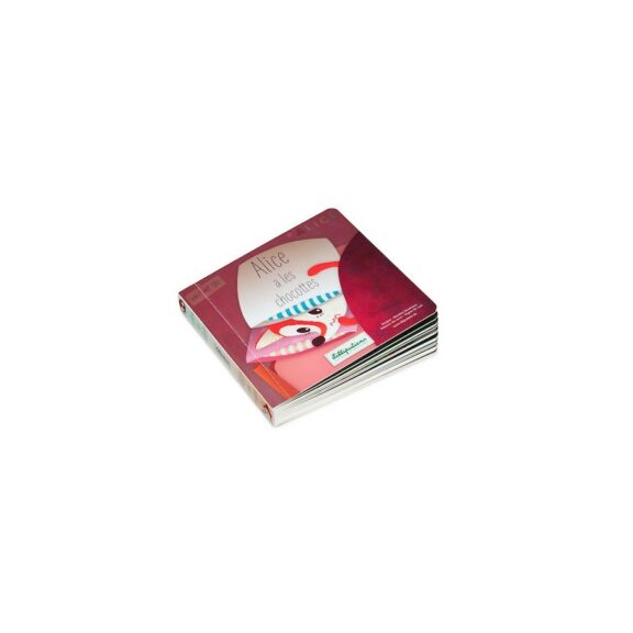 Livre réversible Georges / Alice - Lilliputiens – Image 4