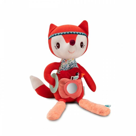 Peluche d'activités Alice la renarde - Lilliputiens – Image 2