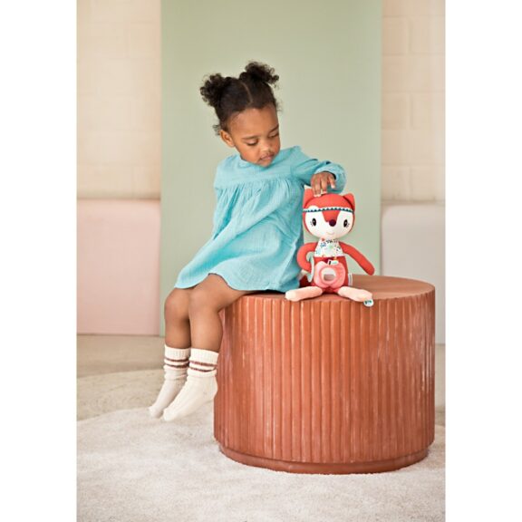 Peluche d'activités Alice la renarde - Lilliputiens – Image 3