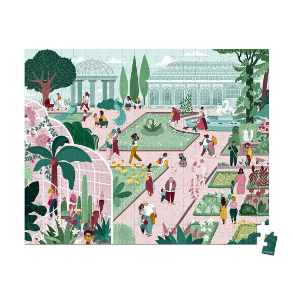 Puzzle Jardin botanique / 200 pièces (7-10 ans) - Janod – Image 2