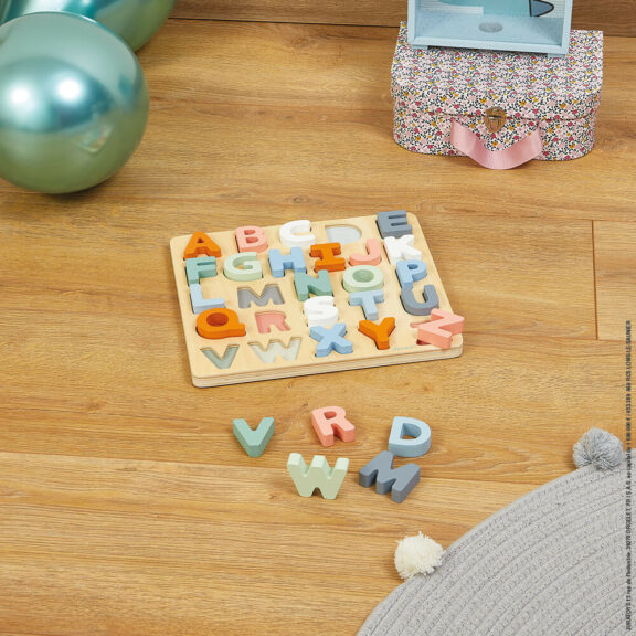 Puzzle alphabet bois Sweet Cocoon - Janod – Image 3