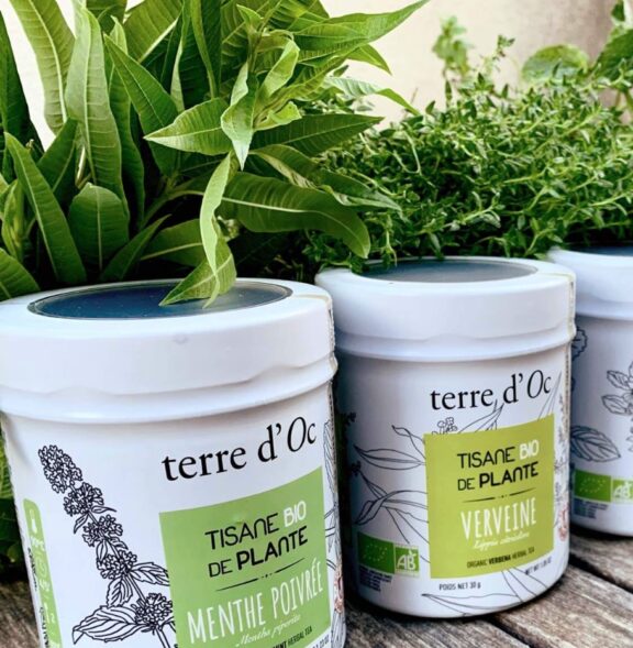 Tisane bio Menthe Poivrée - Terre d'Oc – Image 2