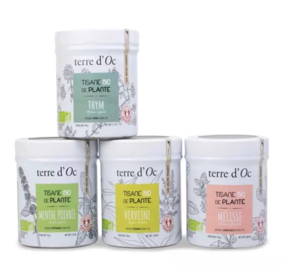 Tisane bio Menthe Poivrée - Terre d'Oc – Image 4