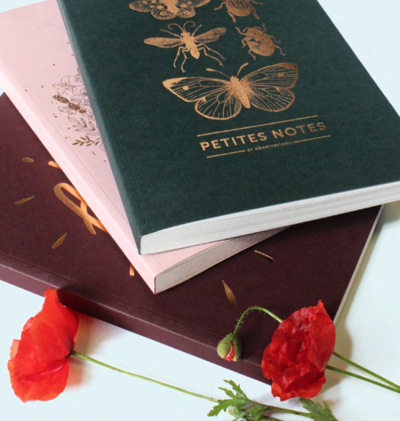 Carnet dos carré 160 pages > Chat Cat Artist - Editions du Paon – Image 2