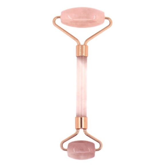 Roller Visage en Quartz Rose - Zen Arôme
