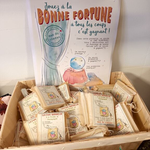 Savon Bonheur - Le Mas du Roseau – Image 2