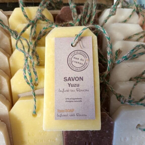 Savon message à suspendre - Vive la VIE - Le Mas du Roseau – Image 2