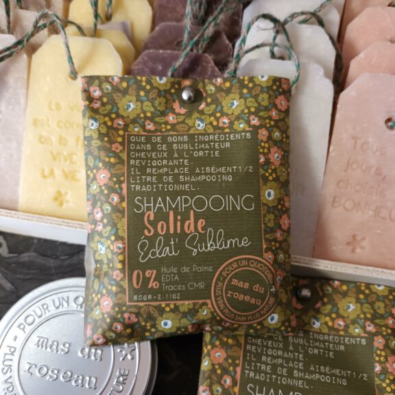 Shampoing solide Eclat sublime - Le Mas du Roseau – Image 2