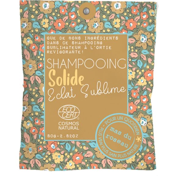Shampoing solide Eclat sublime - Le Mas du Roseau