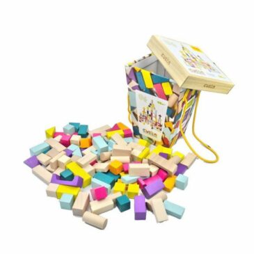 Coffret blocs de construction pastel XL - Cubika Toys
