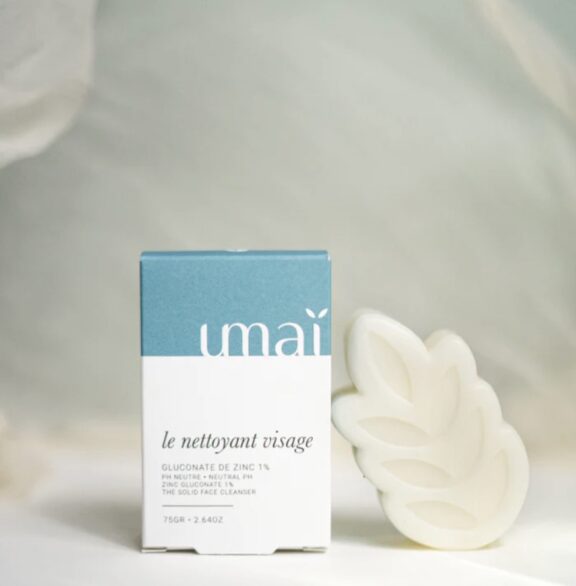 Le nettoyant visage solide  - Umaï