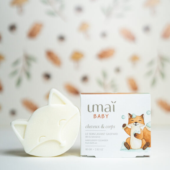 Le soin lavant doux Gaspard pour les bébés & enfants - Umaï – Image 2