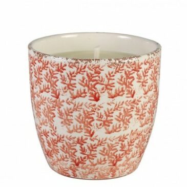 Bougie outdoor Tana rouge S (citronnelle & bambou) - Cerabella
