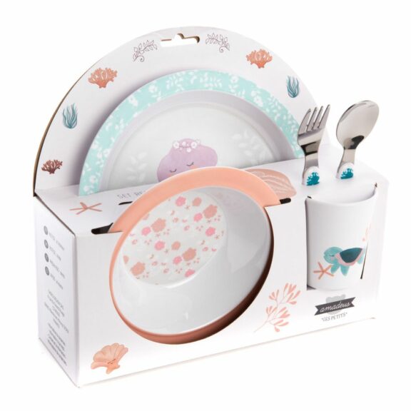 Vaisselle coffret Vénus la Méduse - Amadeus