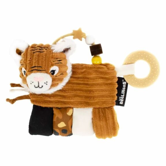 Hochet d'activités Speculos le tigre - Les Déglingos