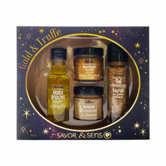 Coffret Gold and Truffes - Savor & Sens