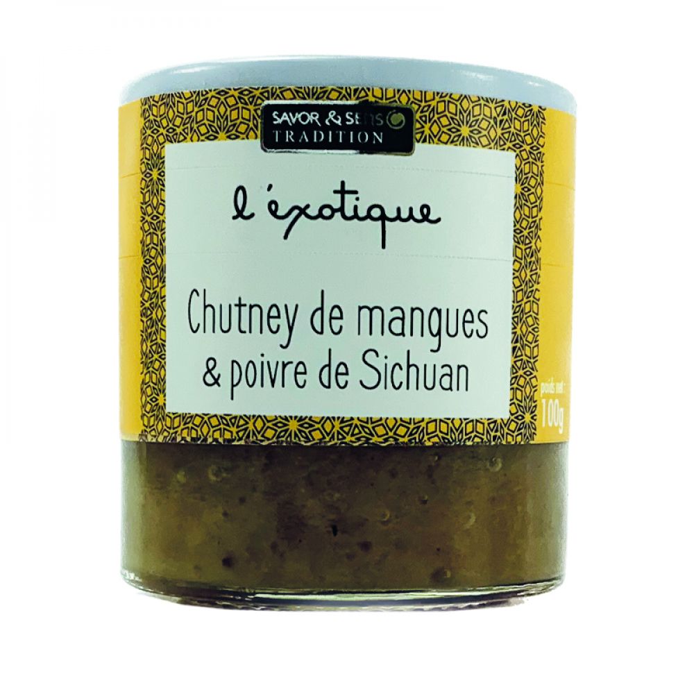 Chutney de mangues & poivre de Sichuan - Savor & Sens