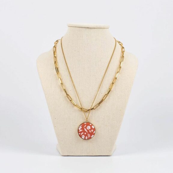 Collier double-rangs Ø25mm - Yaya Factory