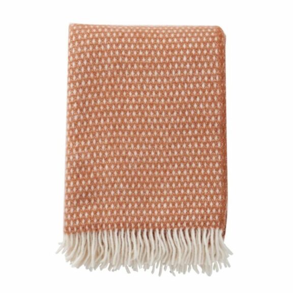 Plaid Knut Nougat 130x200 - Klippan