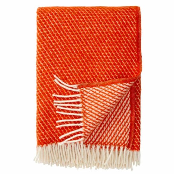 Plaid Velvet Rouille 130x200 - Klippan