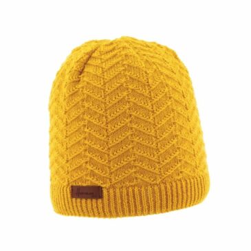 Bonnet Louise 105 Moutarde - Herman Headwear