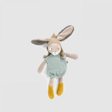 Petit lapin sauge 30cm / Trois Petits Lapins - Moulin Roty