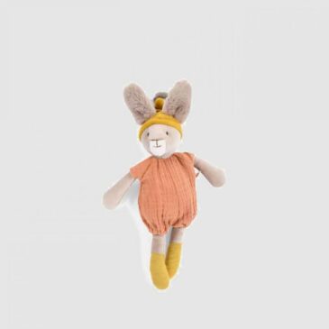 Petit lapin argile 30cm / Trois Petits Lapins - Moulin Roty